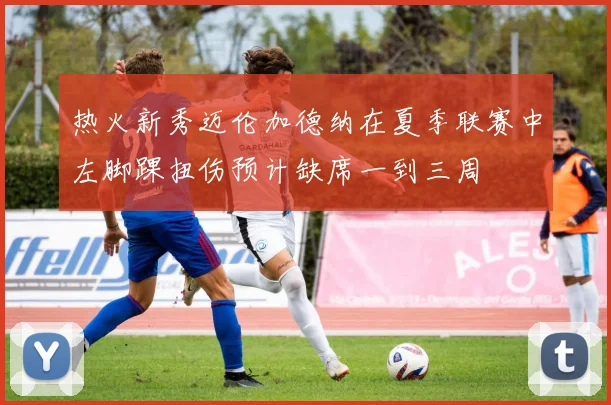 热火新秀迈伦加德纳在夏季联赛中左脚踝扭伤预计缺席一到三周