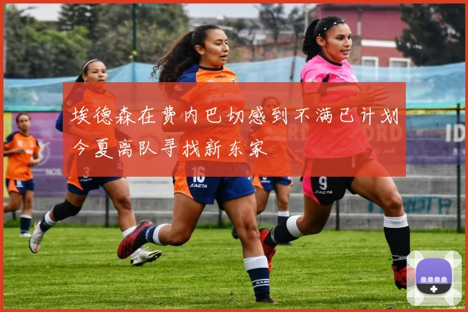 埃德森在费内巴切感到不满已计划今夏离队寻找新东家