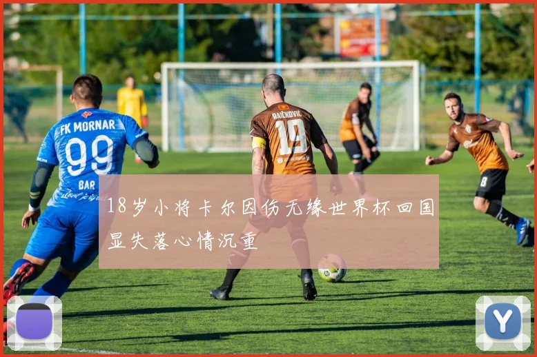 18岁小将卡尔因伤无缘世界杯回国显失落心情沉重